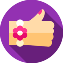 fashion,woman,finger,hand,like,thumb up,hands and gestures,approval,support,bracelet,flower